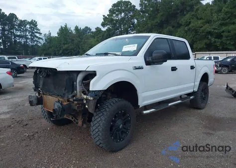 2018 Ford F-150 Xlt z USA, uszkodzony, nr VIN 1FTEW1EG5JKC85915